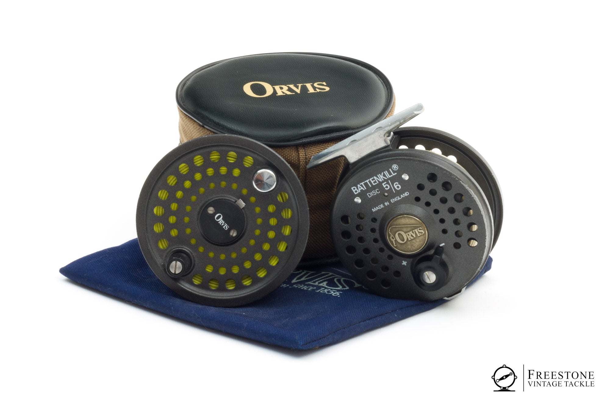 Orvis - Battenkill Disc 5/6 Fly Reel w/ Spare Spool