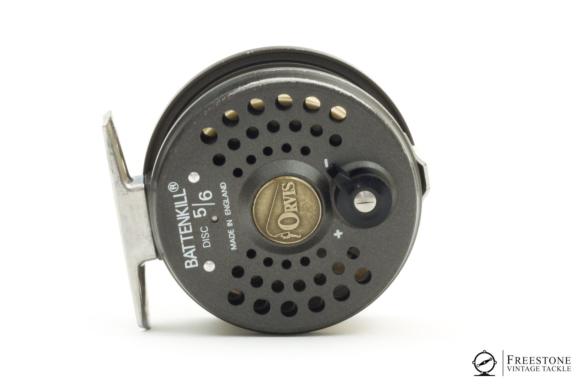 Orvis - Battenkill Disc 5/6 Fly Reel w/ Spare Spool - Freestone Vintage  Tackle