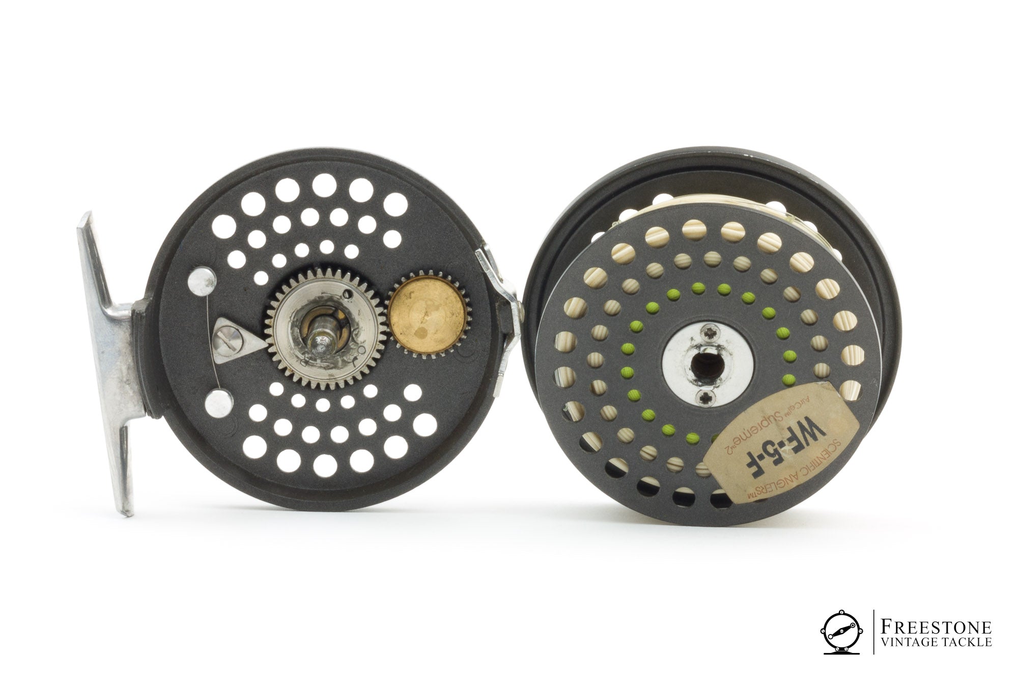 ORVIS BATTENKILL DISC 5/6 FLY Fishing REEL Made In England w/ WF5F HYDROS  Line $115.00 - PicClick