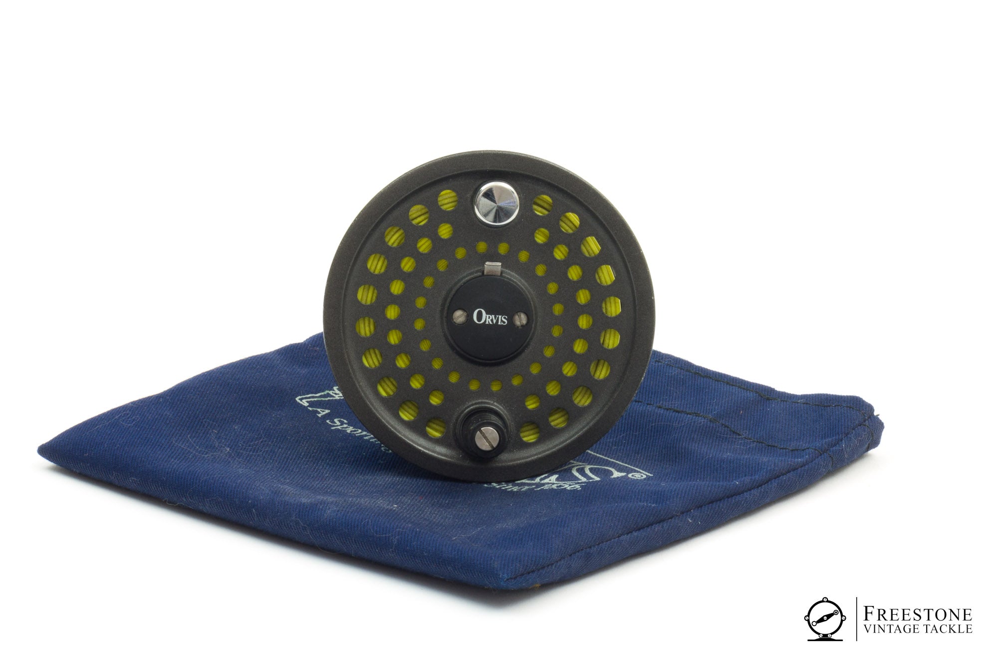 ORVIS BATTENKILL DISC 5/6 FLY Fishing REEL Made In England w/ WF5F HYDROS  Line $115.00 - PicClick