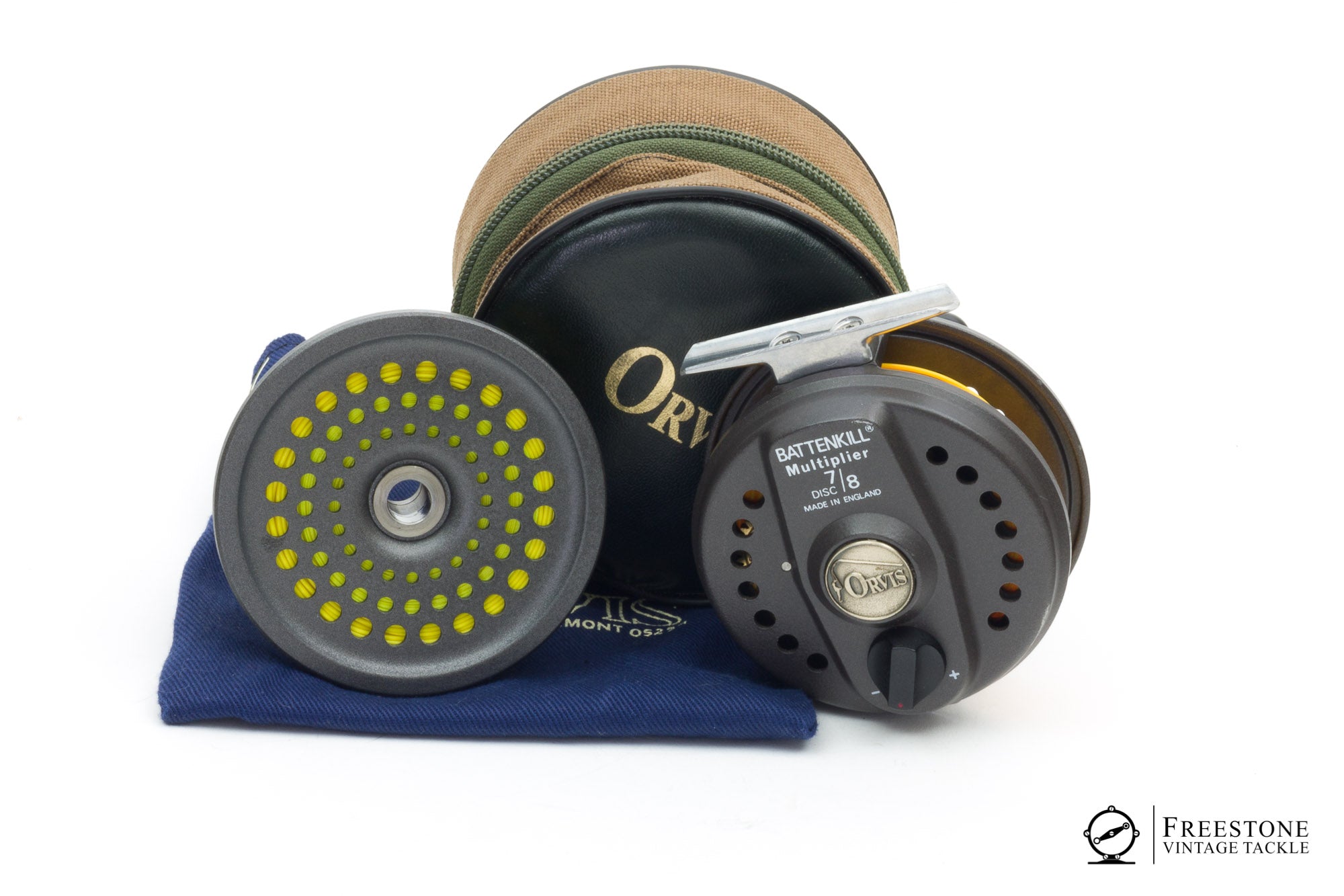 Orvis - Battenkill Disc Multiplier 7/8 Fly Reel - Freestone