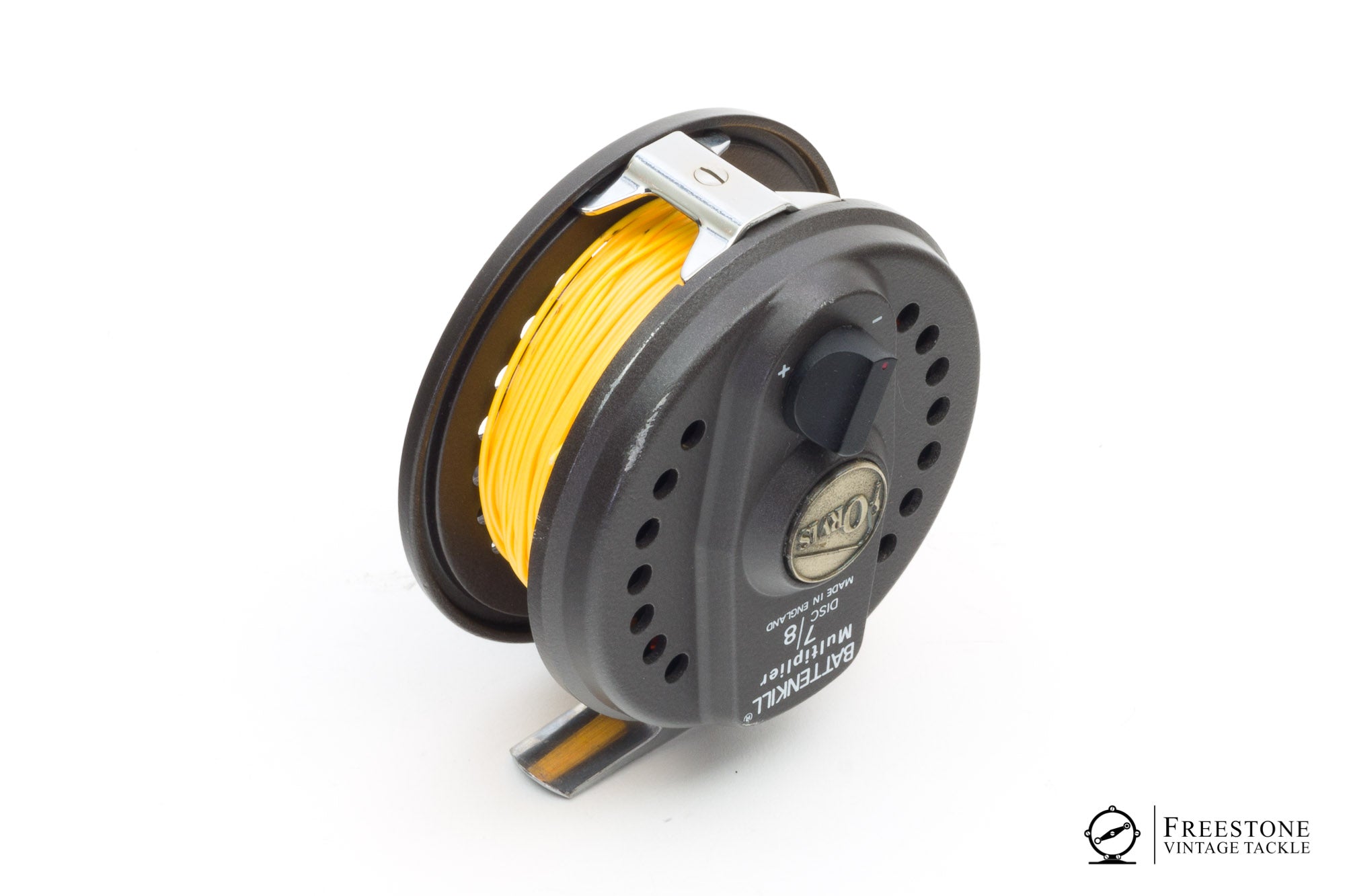 battenkill multiplier fly reel Orvis - Battenkill Disc Multiplier 7/8 Fly Reel