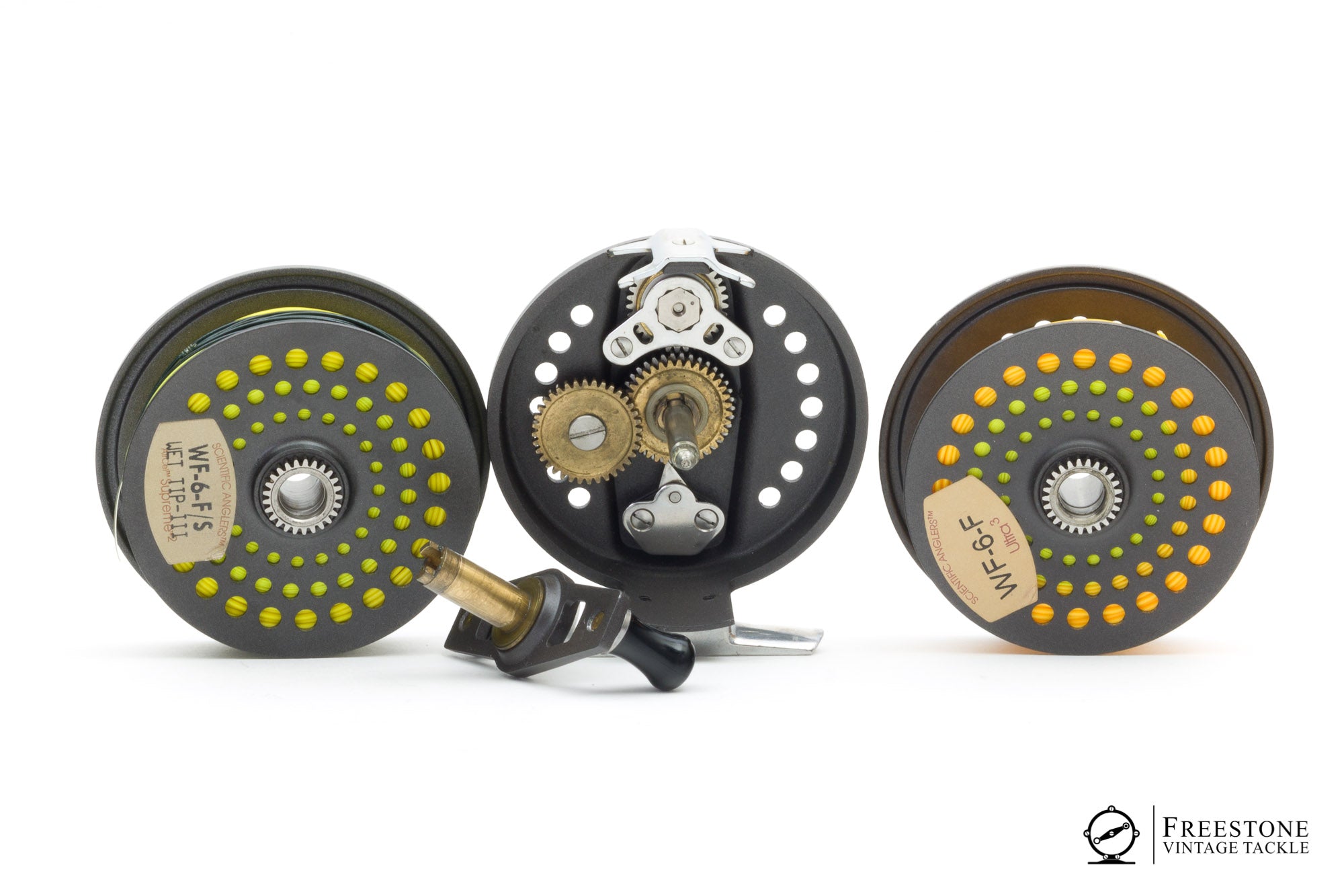 SOLD! – Orvis Battenkill 7/8 Fly Reel, Spare Spool & Zippered Pouch c/w Two  Fly Lines – GREAT SHAPE! – $175 – The First Cast – Hook, Line and Sinker's Fly  Fishing Shop