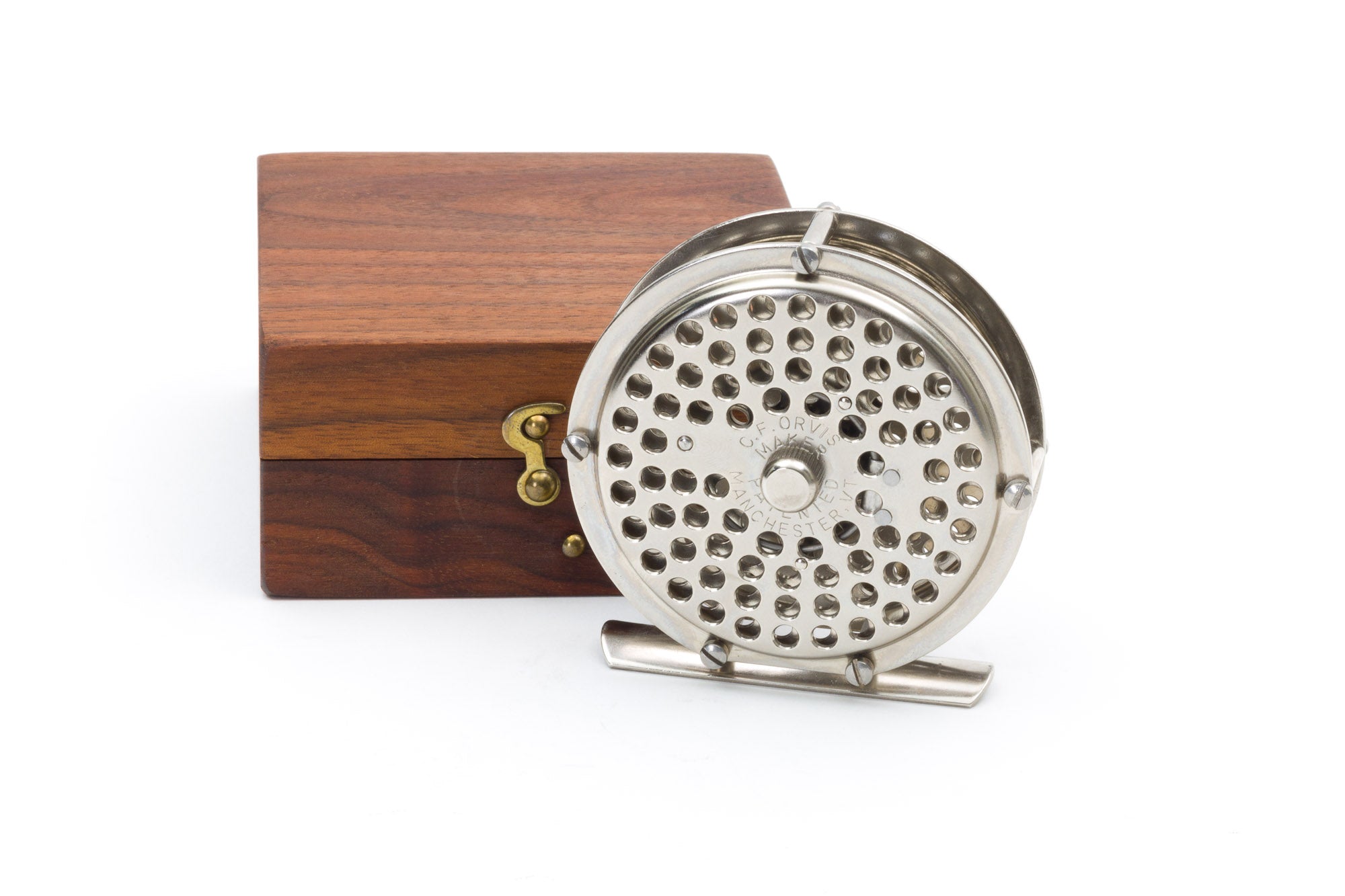 Orvis - C.F. Orvis 1874 Fly Reel - Reproduction