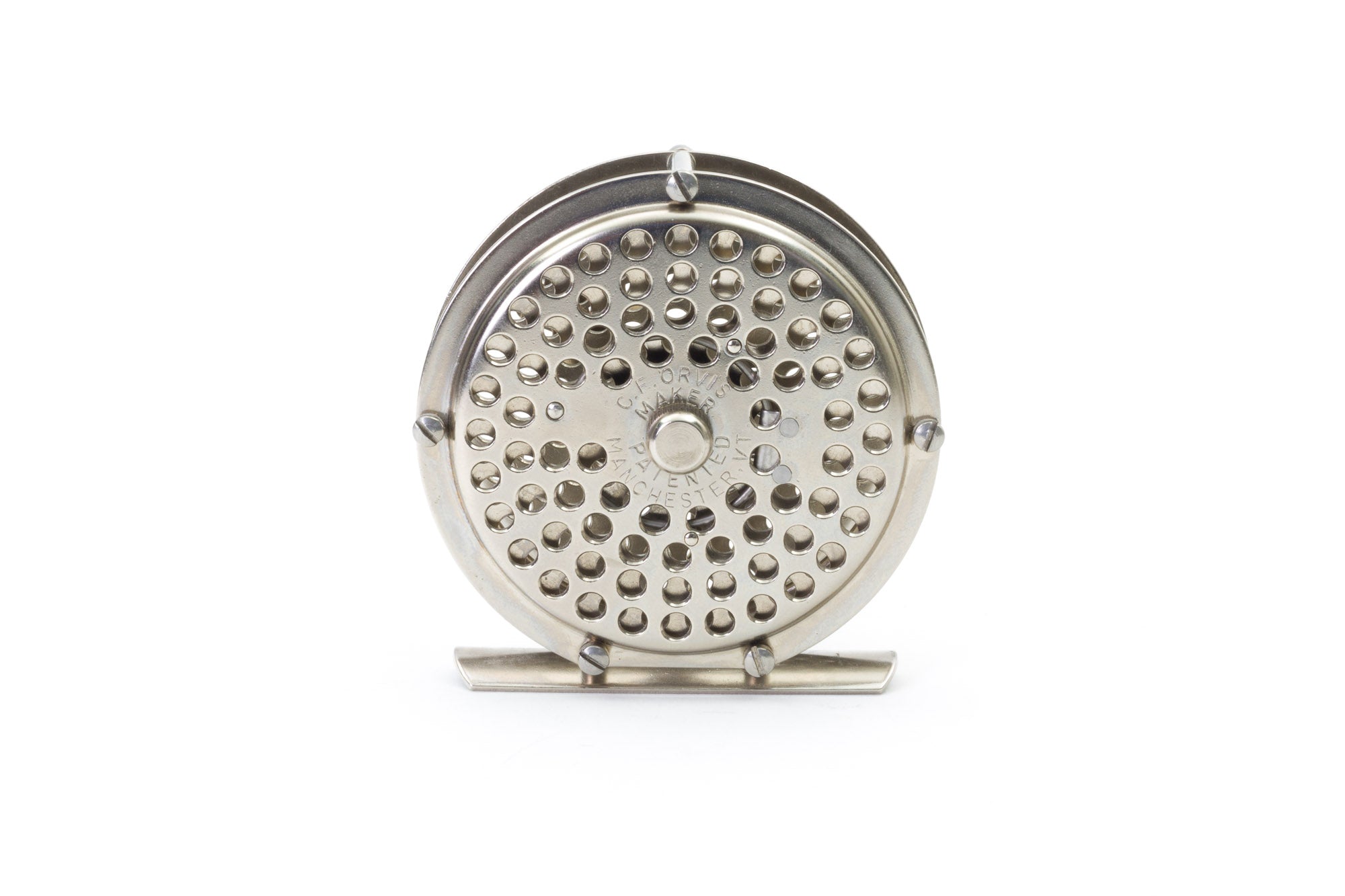 Orvis - C.F. Orvis 1874 Fly Reel - Reproduction - FSVT - Freestone