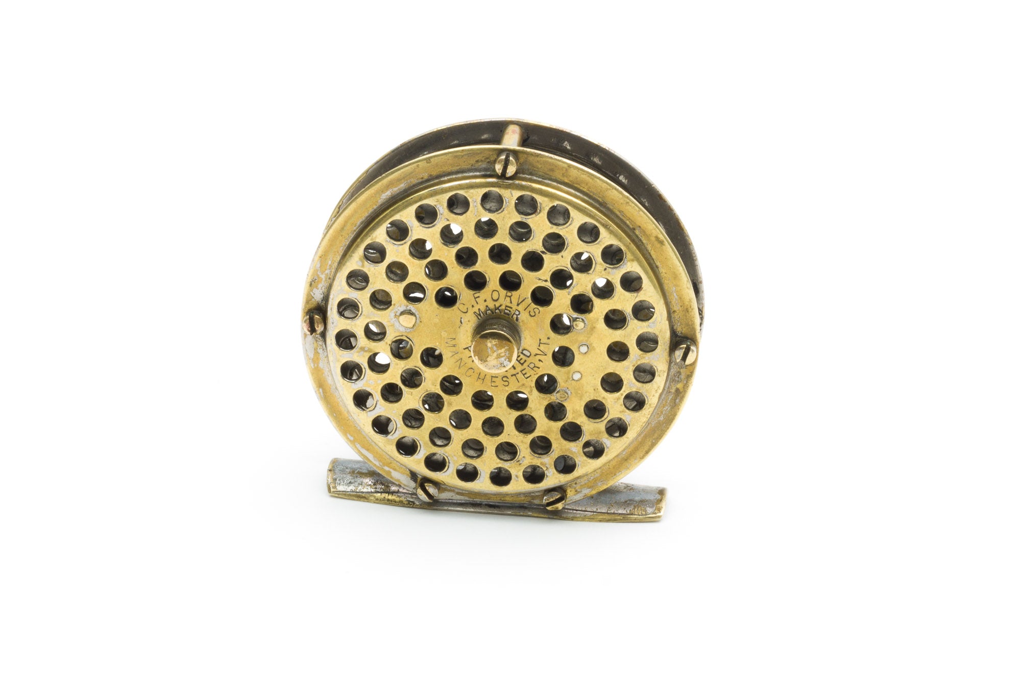 Orvis - C.F. Orvis 1874 Fly Reel - Third Model