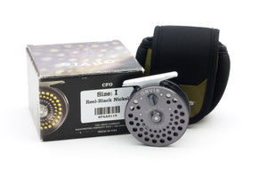 Orvis - CFO I Fly Reel - Made by Abel