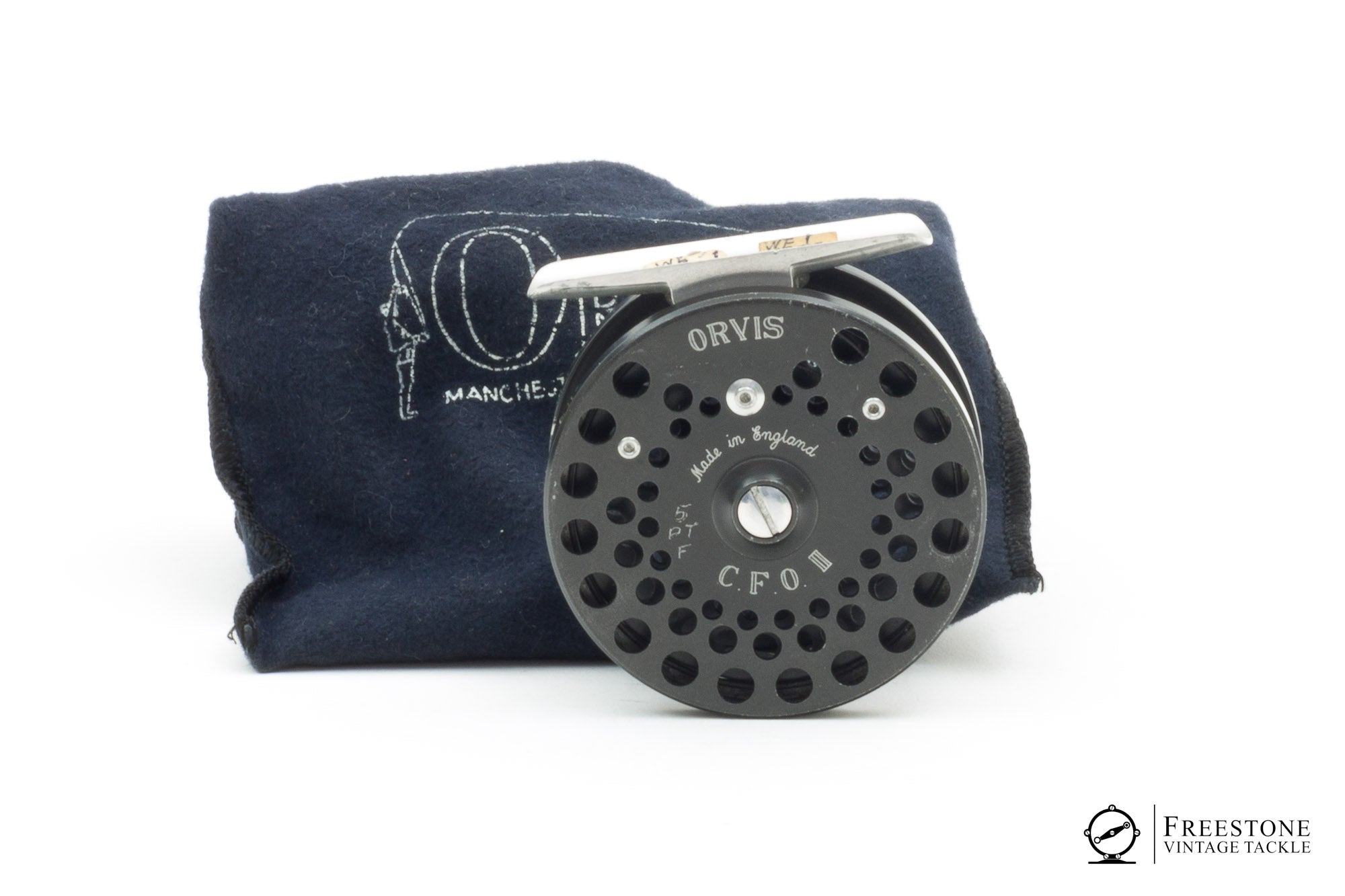 backing on a vintage fly reel Orvis - CFO II Fly Reel - Screwback