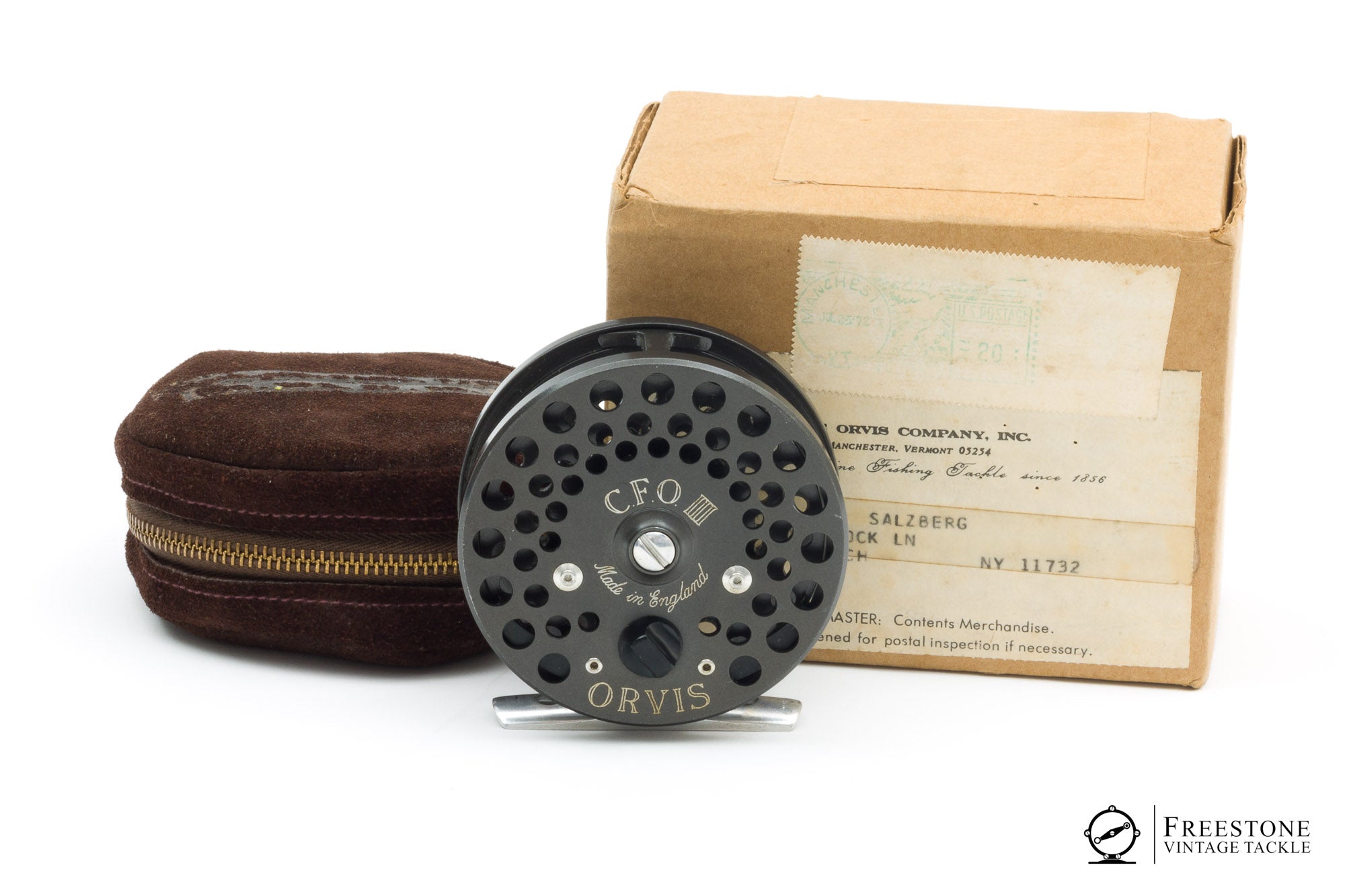 Orvis - CFO III Fly Reel - Inverted Script!