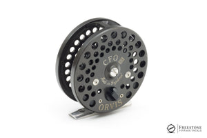 Orvis - CFO III Fly Reel - Inverted Script!