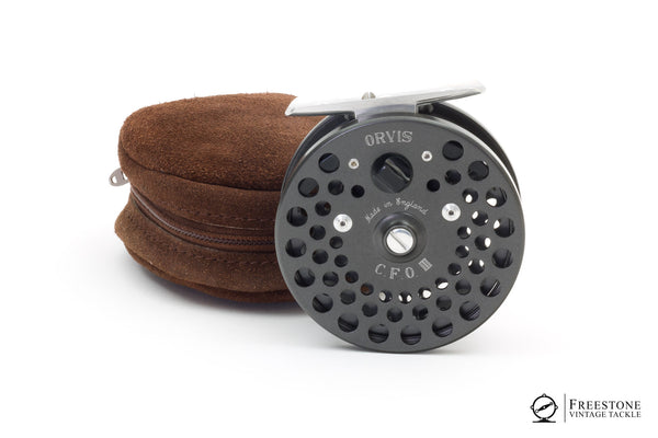 Orvis - CFO III Fly Reel - Screwback - Freestone Vintage Tackle