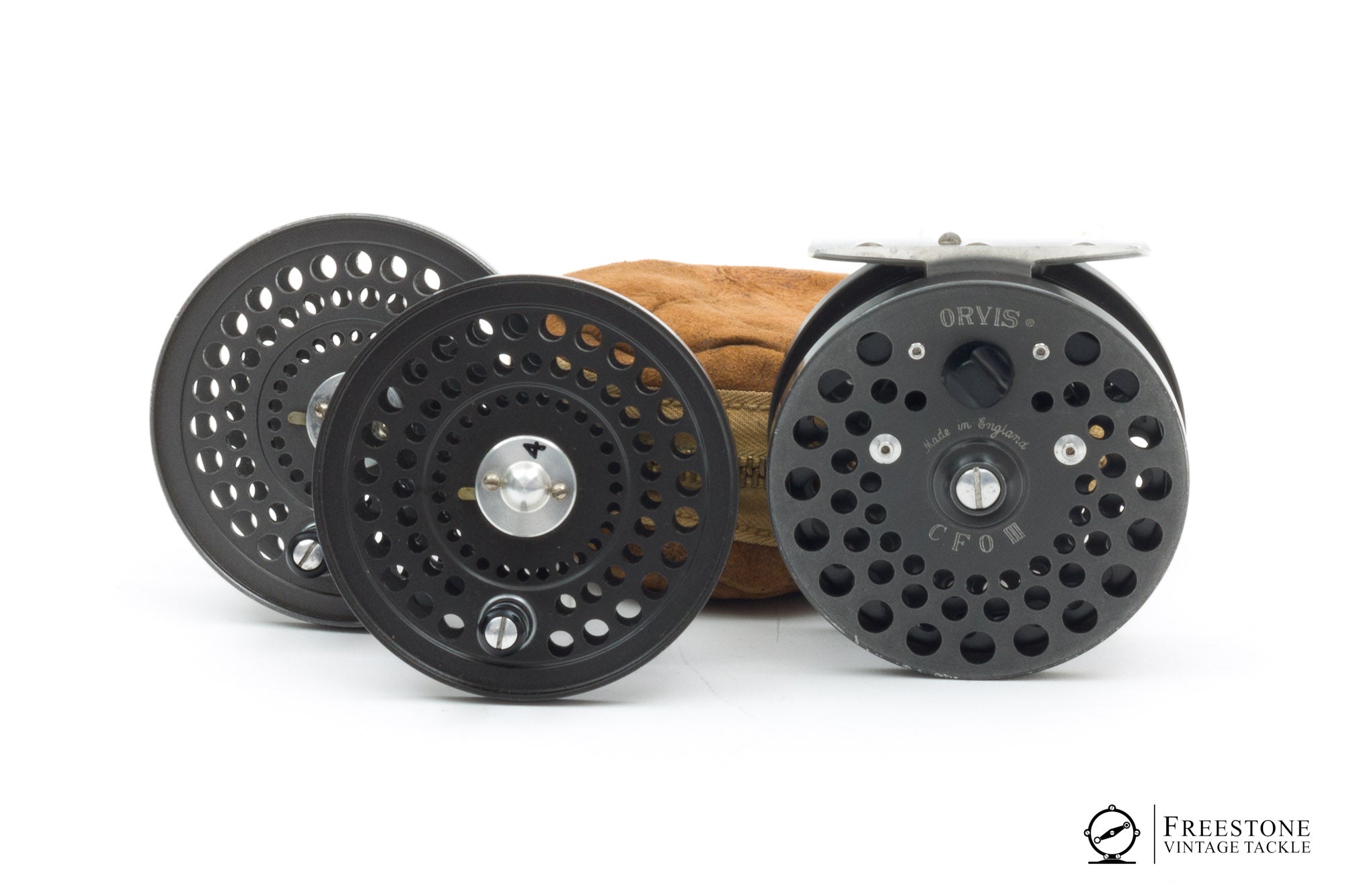 ORVIS CFO V FLY REEL VINTAGE MULTIPLIER MADE IN ENGLAND