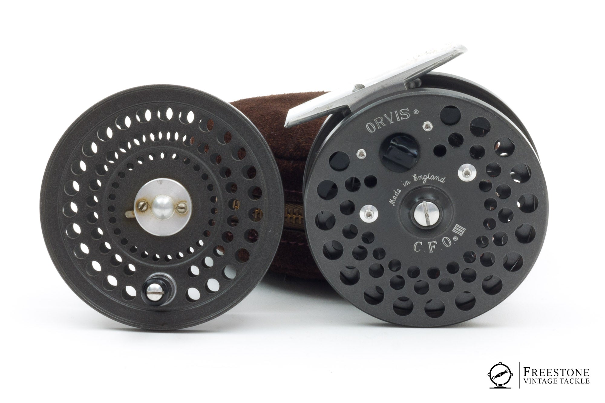 Orvis - CFO III Fly Reel w/ Spare Spool - Screwback