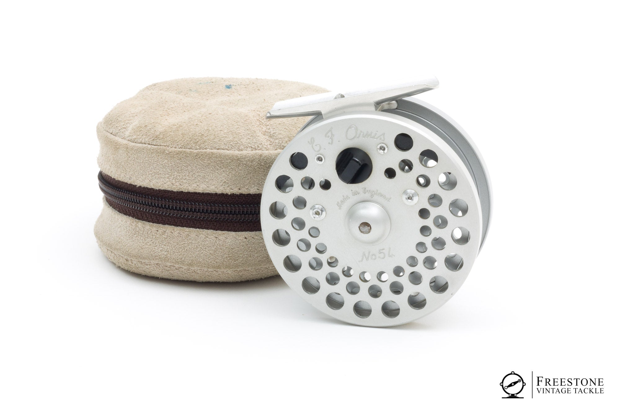 Orvis - CFO III Fly Reel - Inverted Script - Freestone Vintage Tackle