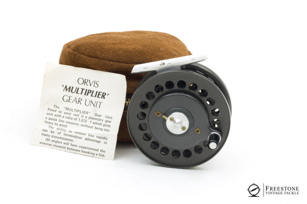 Orvis - CFO IV Fly Reel - Multiplier - Freestone Vintage Tackle