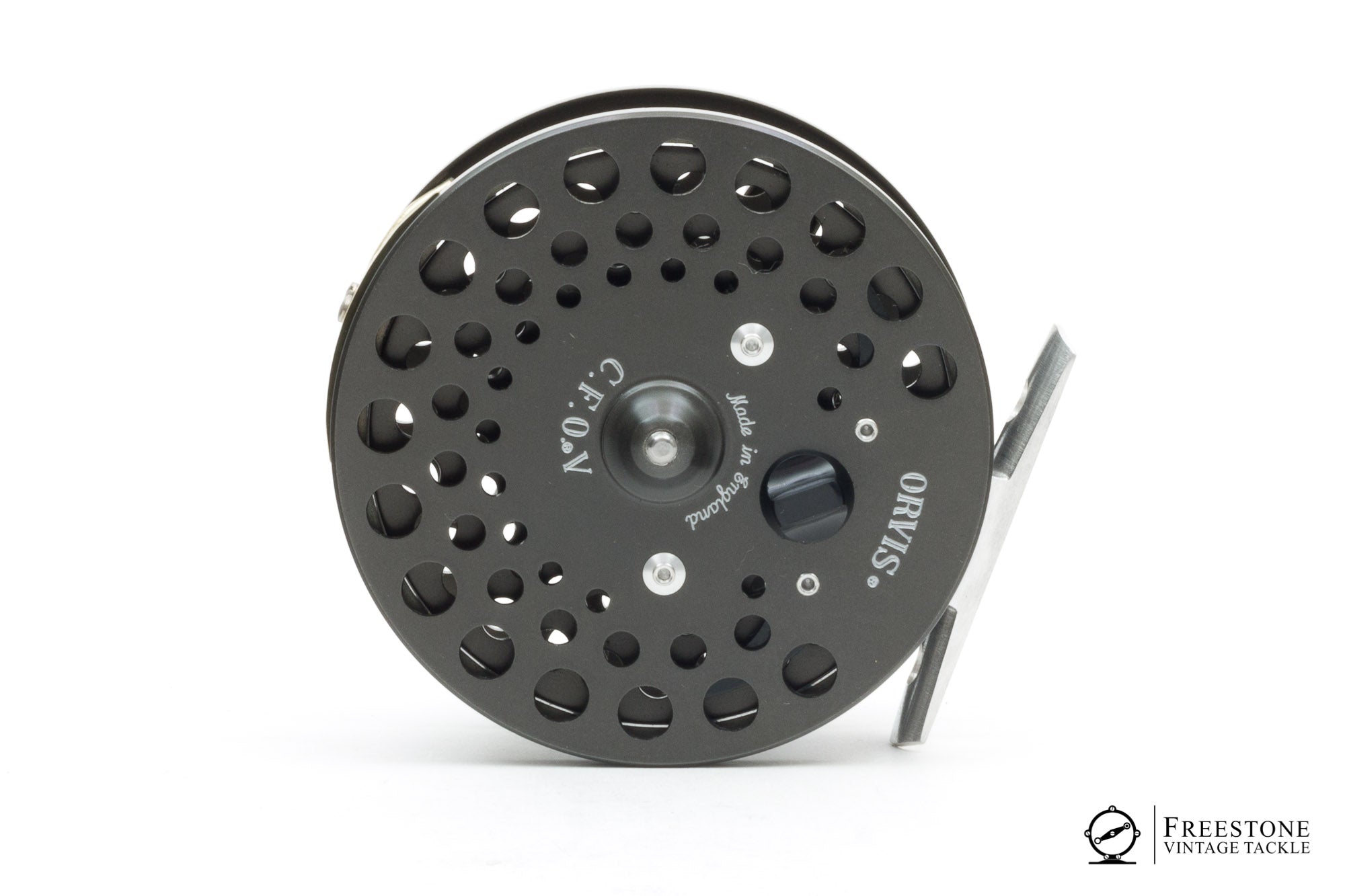 Orvis - CFO V Fly Reel - Multiplier w/ Spare Spool - Freestone Vintage  Tackle