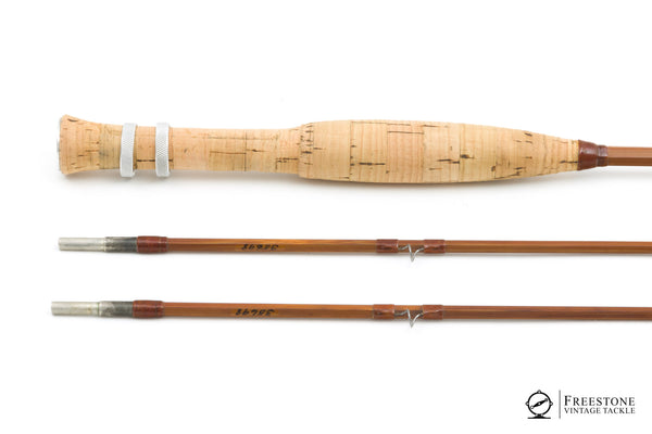 Orvis - Deluxe 6'6 2/2 6wt Bamboo Rod - Freestone Vintage Tackle