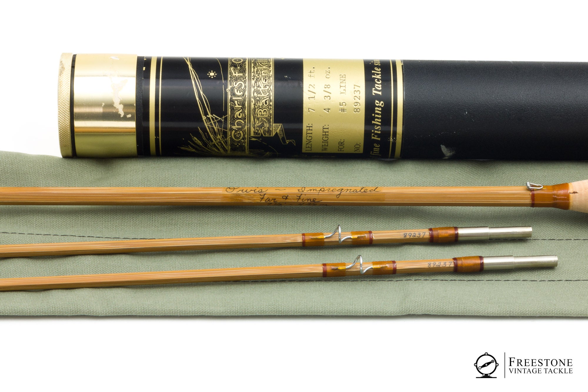 Orvis - Far & Fine, 7'6