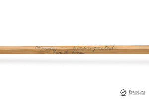 Orvis - Far & Fine, 7'6" 2/2 5wt Impregnated Bamboo Rod