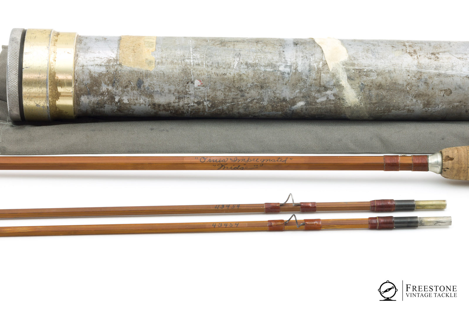 Orvis - Midge 7'6" 2/2 4/5wt Bamboo Rod