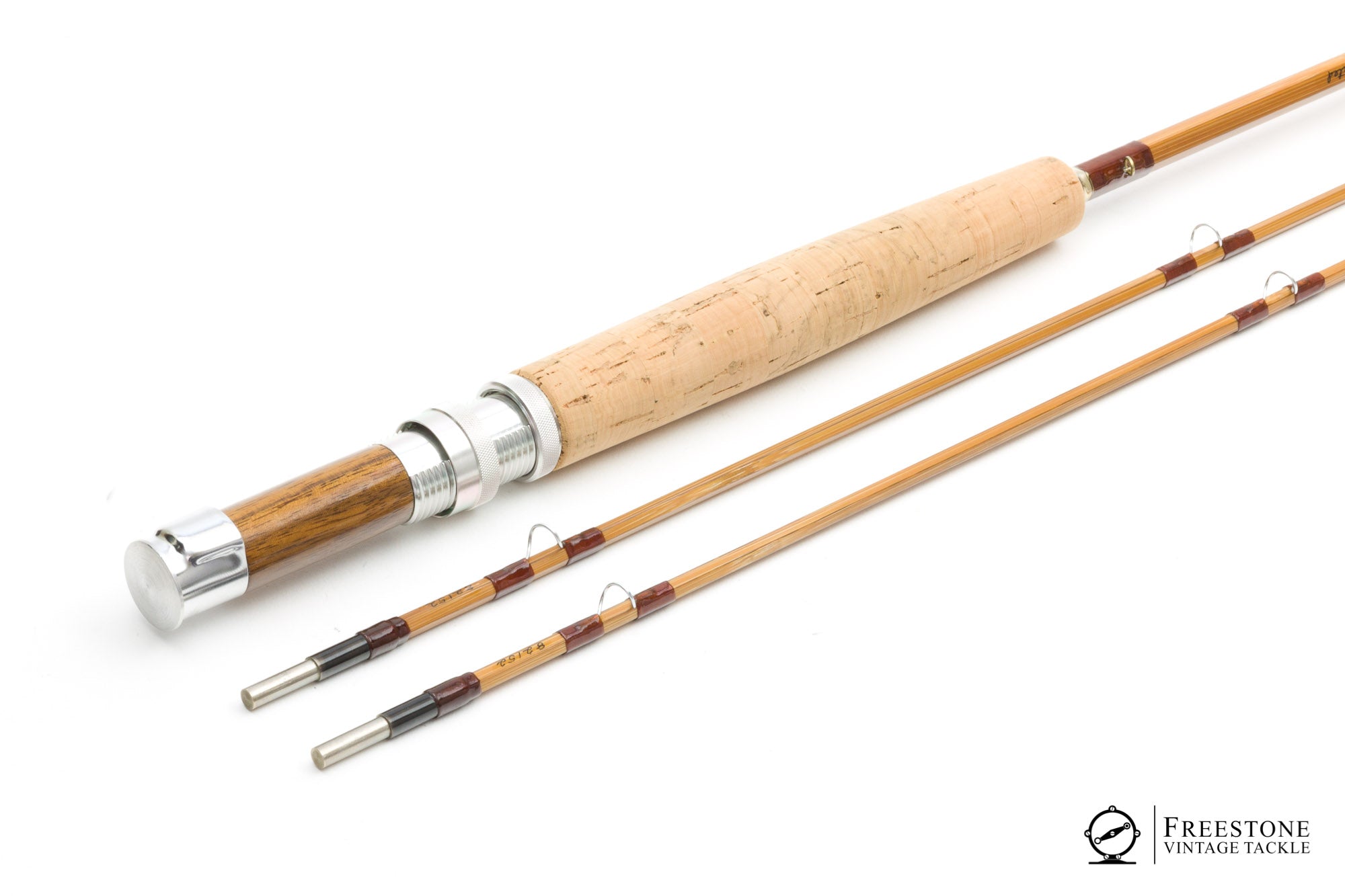 Orvis - Midge 7'6 2/2 5wt Bamboo Rod - Freestone Vintage Tackle