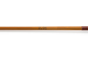 Orvis - Superfine 7'6" 2/2, 3 1/4oz (6wt) Bamboo Fly Rod