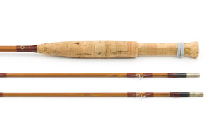 Orvis - Superfine 7'6" 2/2, 3 1/4oz (6wt) Bamboo Fly Rod