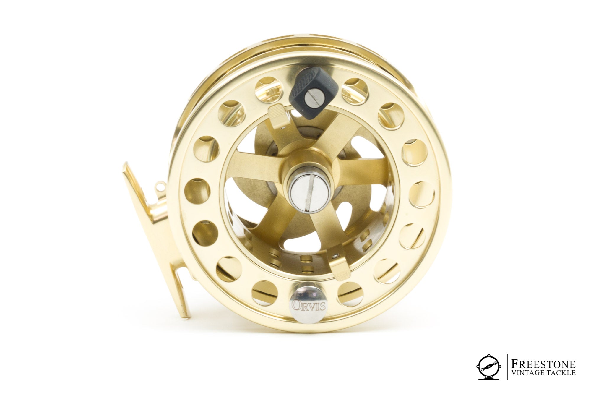 Orvis - Vortex 9/10 Fly Reel w/ 2 Spare Spools - Freestone Vintage Tackle