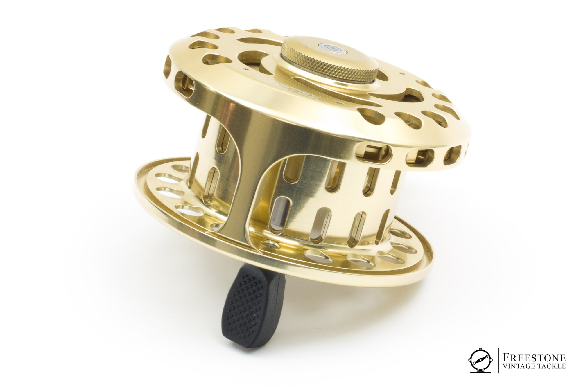 USA製　ヴィンテージ  フライリール　真鍮×アルミ　fly reel Islander - IR4 Fly Reel w/ 2 Spare Spools (LA & Std.) - Freestone