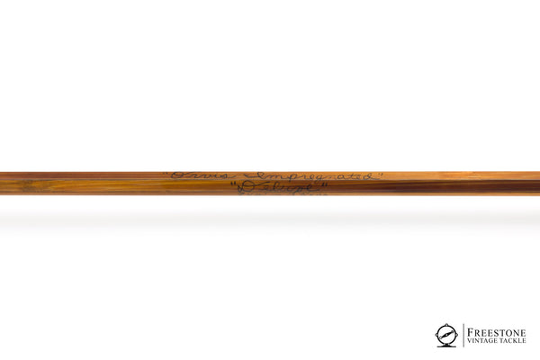 Orvis - Deluxe 7'6 2/2 6wt, Impregnated Bamboo Rod - Freestone