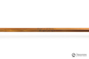 Orvis - "Deluxe" 7'6" 2/2 6wt, Impregnated Bamboo Rod