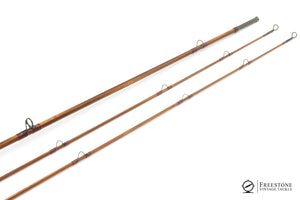 Orvis - "Deluxe" 7'6" 2/2 6wt, Impregnated Bamboo Rod