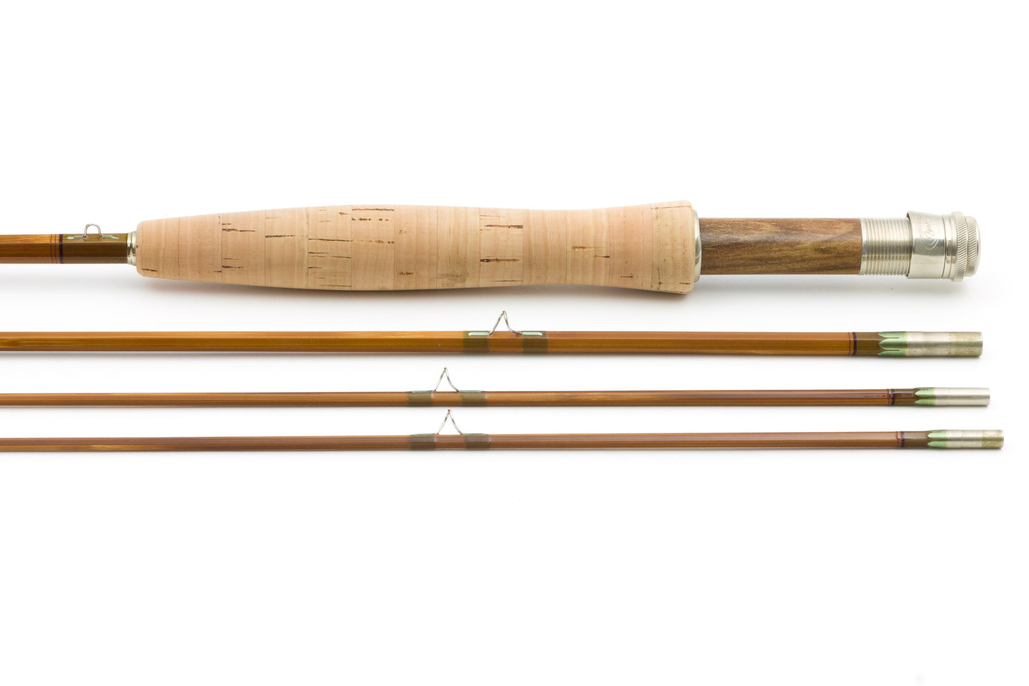 Oyster, Bill - 7'6 4wt 3/2 Bamboo Fly Rod - Freestone Vintage Tackle