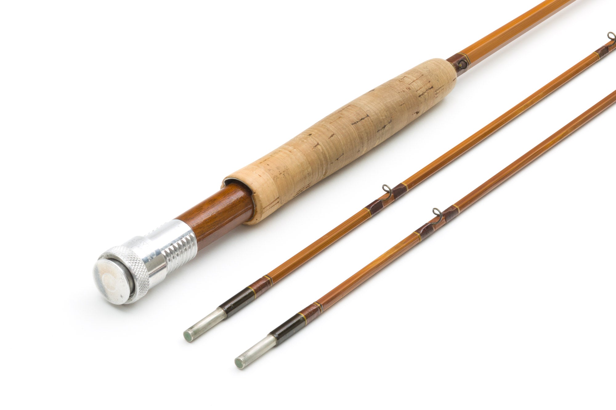 Payne - Model 102, 8' 2/2 5wt Bamboo Fly Rod - Freestone Vintage