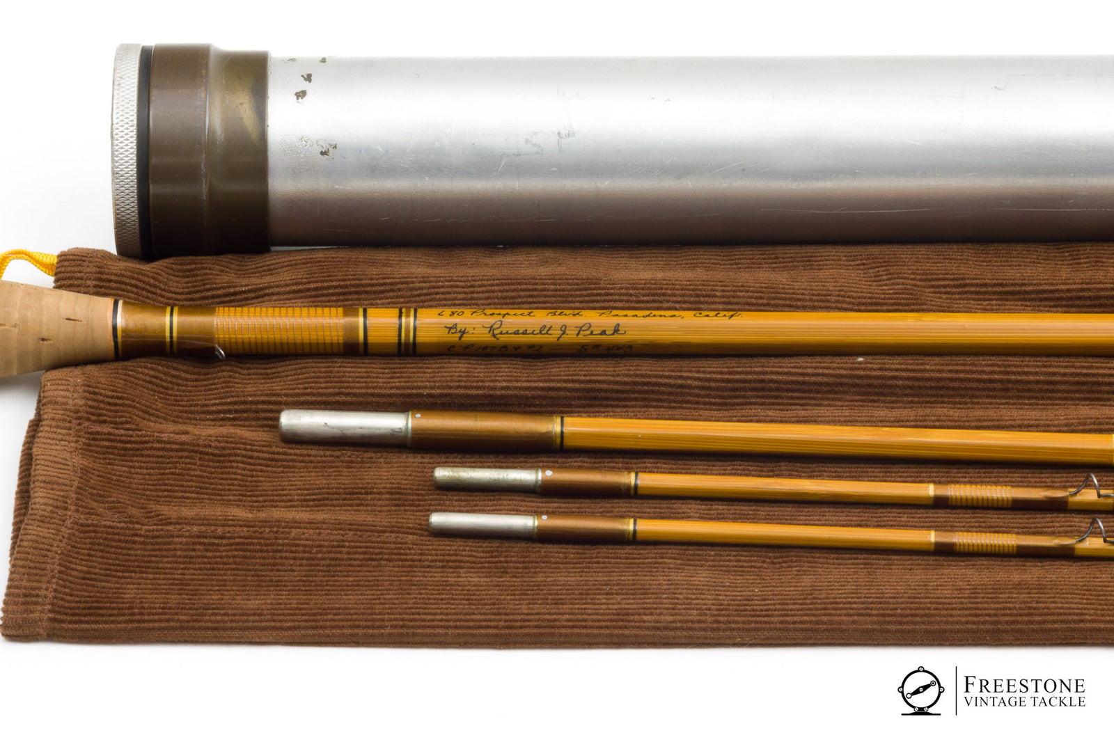 Peak, Russ - 8' 3/2, 5/6wt Bamboo Rod