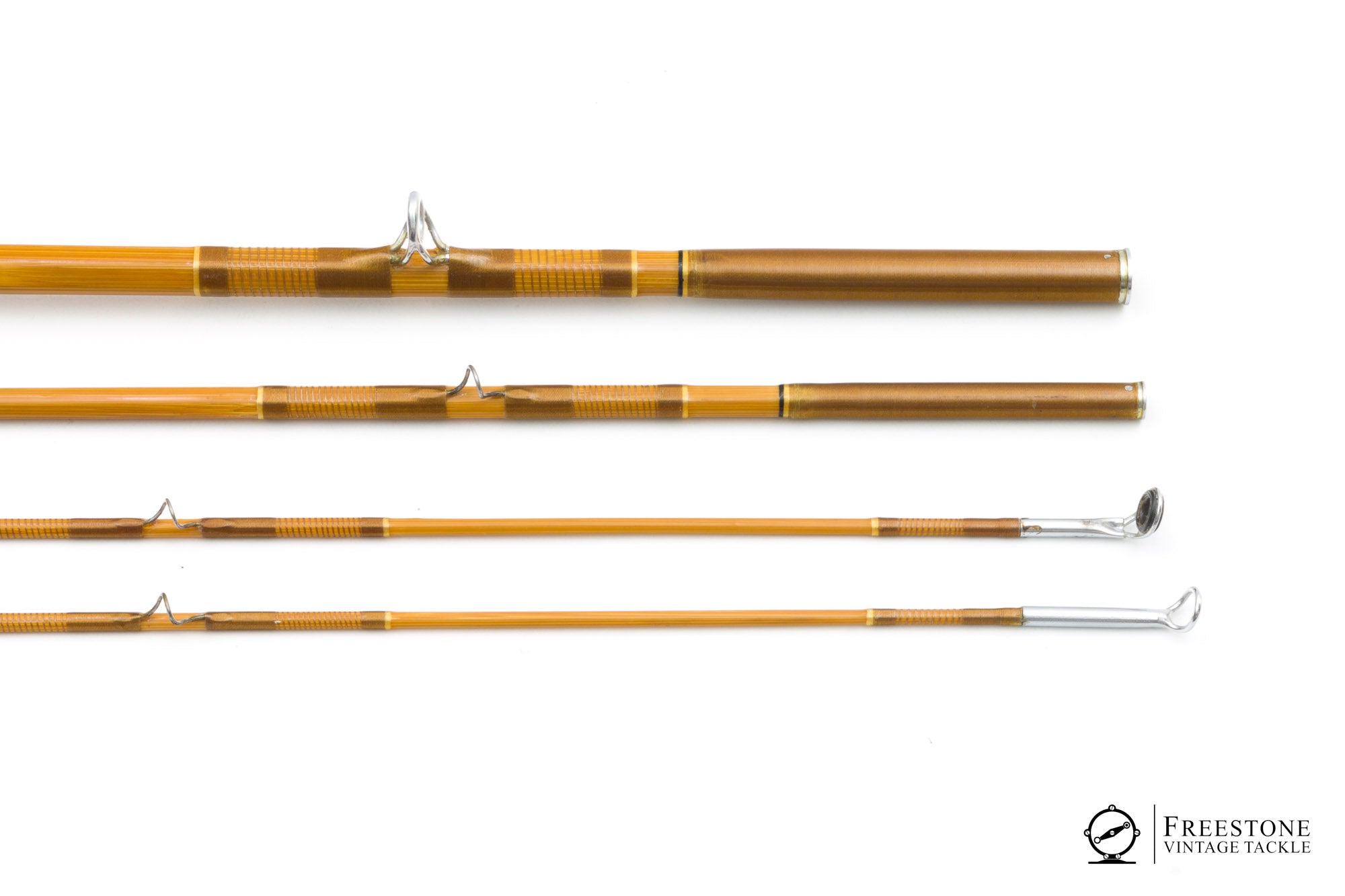 Peak, Russ - 8' 3/2, 5/6wt Bamboo Rod - Freestone Vintage Tackle