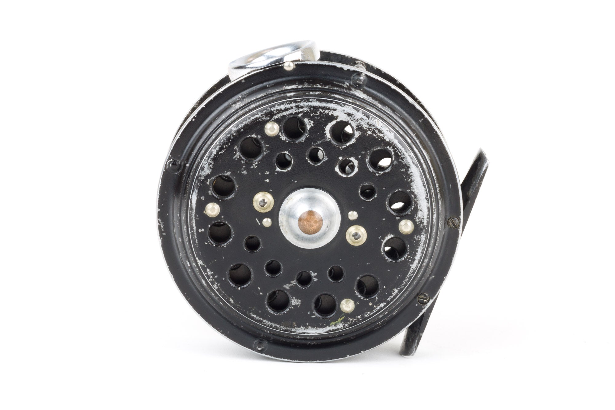 changing pflueger medalist 1494da fly reel 1494 with spare spool and box Pflueger Medalist Reel - How