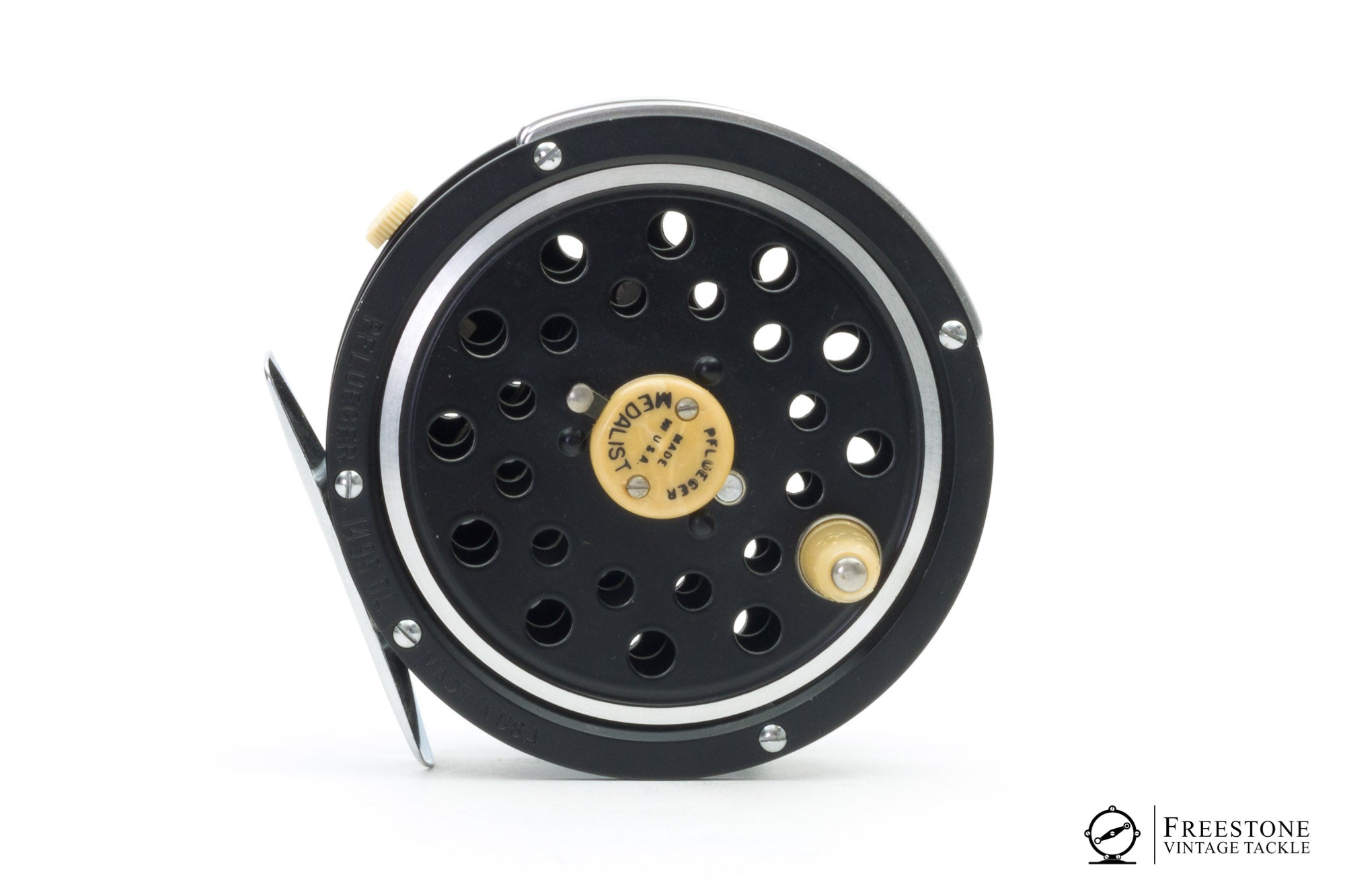 Pflueger - 1495 Medalist Fly Reel - Freestone Vintage Tackle Pflueger - 1495 Medalist Fly Reel - Freestone Vintage Tackle