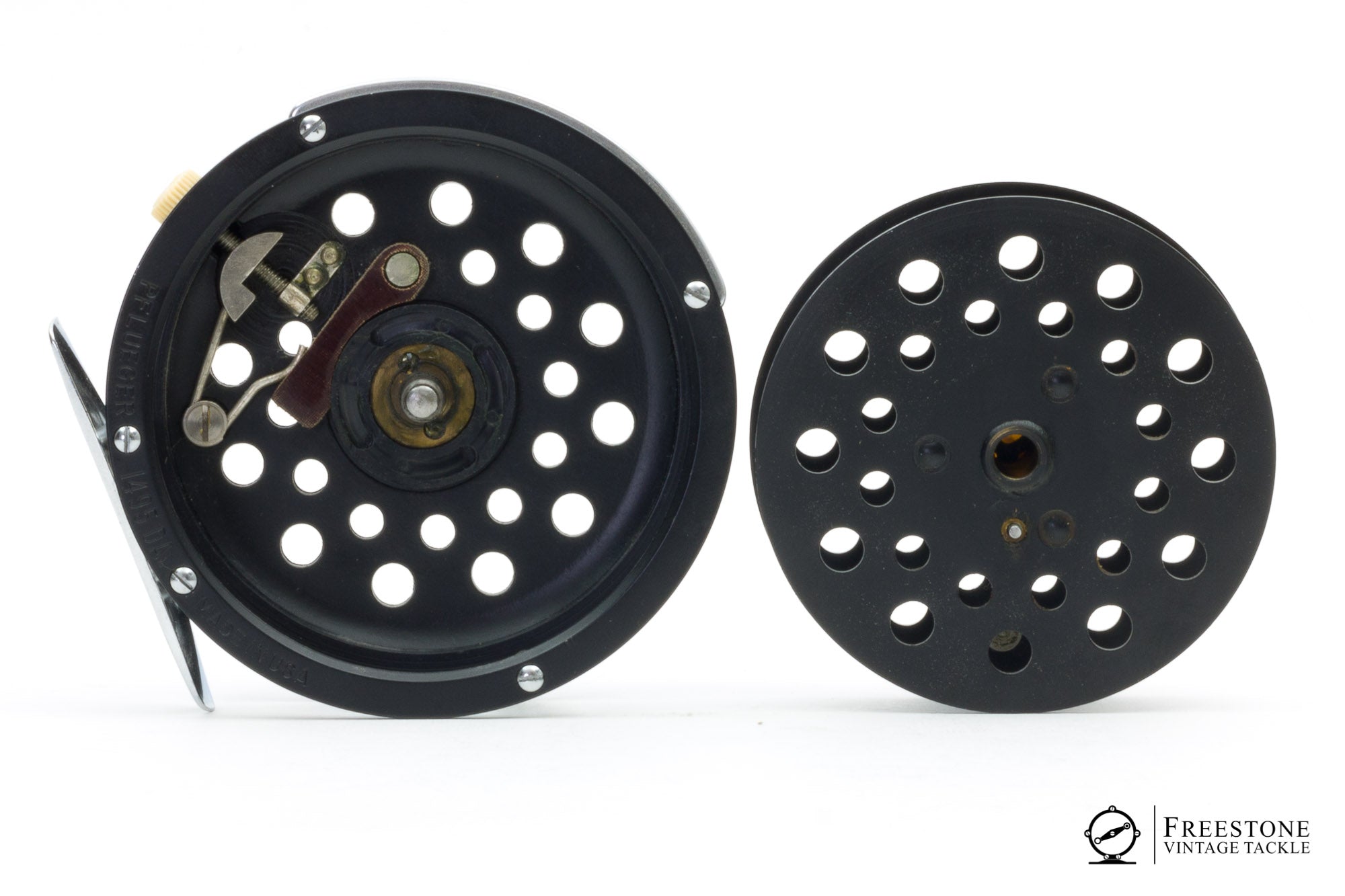 Pflueger - 1495 Medalist Fly Reel - Freestone Vintage Tackle Pflueger - 1495 Medalist Fly Reel - Freestone Vintage Tackle
