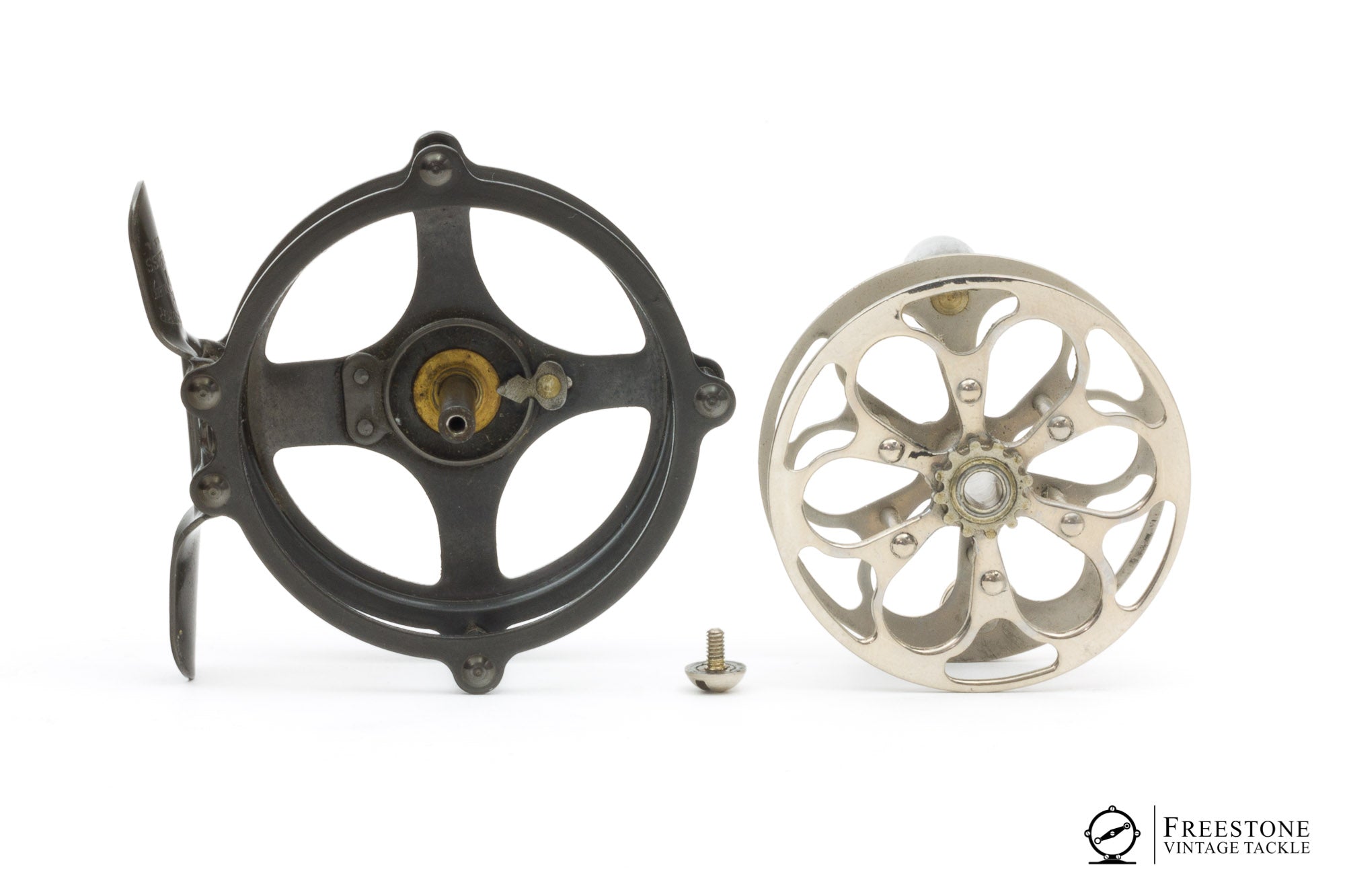 Pflueger - Progress 60 Skeleton Fly Reel - Freestone Vintage Tackle Pflueger - Progress 60 Skeleton Fly Reel - Freestone Vintage Tackle