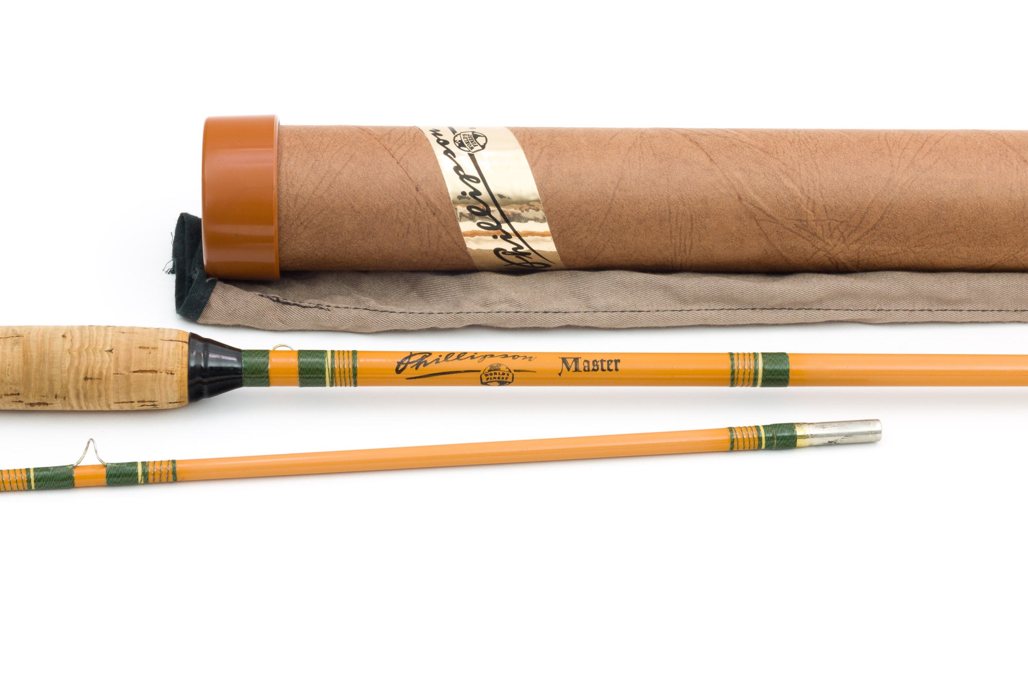 Phillipson - Master 8' 5wt 2-piece Fiberglass Fly Rod