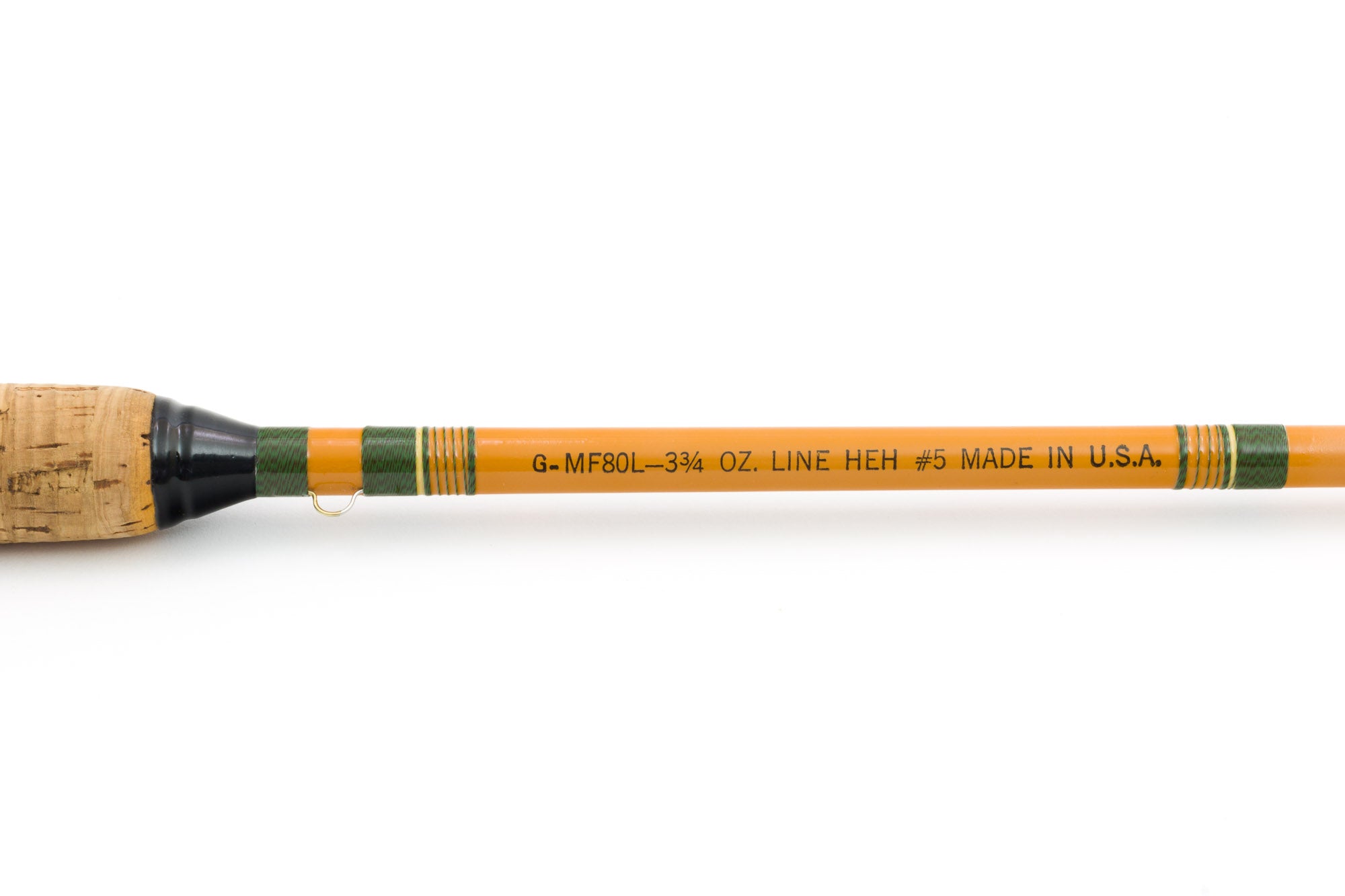 Phillipson - Master 8' 5wt 2-piece Fiberglass Fly Rod - Freestone