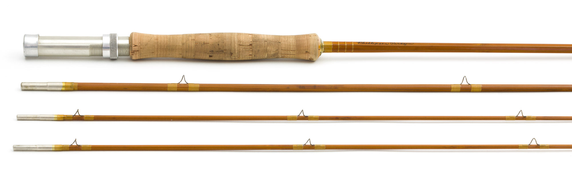 Phillipson - Paragon 8'6 3/2 6wt Bamboo Fly Rod - FSVT