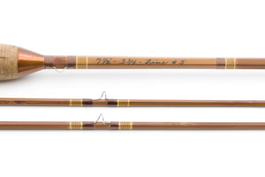 Phillipson - Peerless "5", Impregnated 7'6" 2/2 5wt Bamboo Rod
