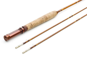 Phillipson - Peerless "5", Impregnated 7'6" 2/2 5wt Bamboo Rod