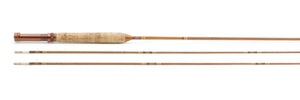 Phillipson - Peerless "5", Impregnated 7'6" 2/2 5wt Bamboo Rod