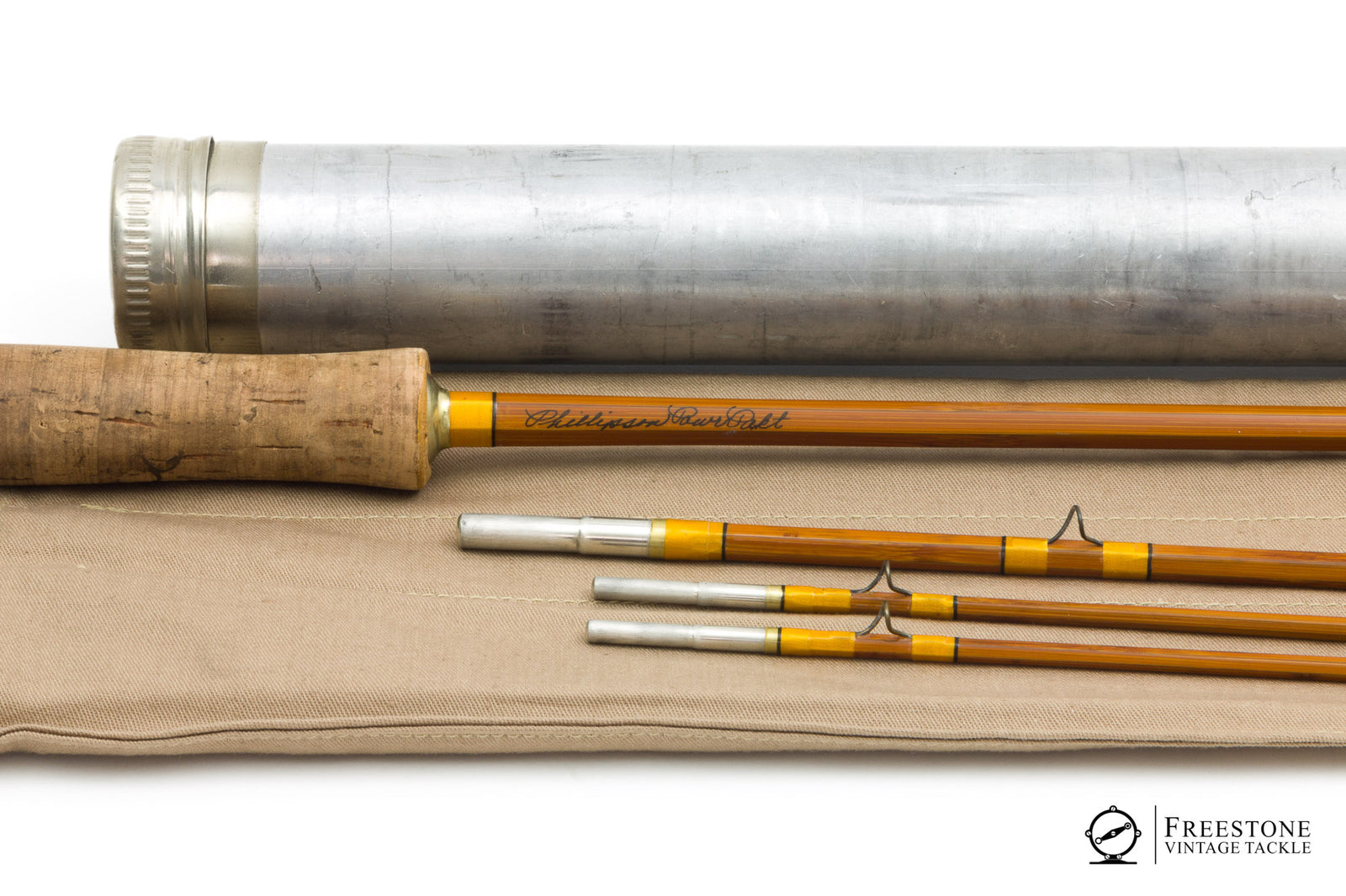 Phillipson - Powr Pakt 8' 2/2 4 1/4oz (5/6wt) Bamboo Rod