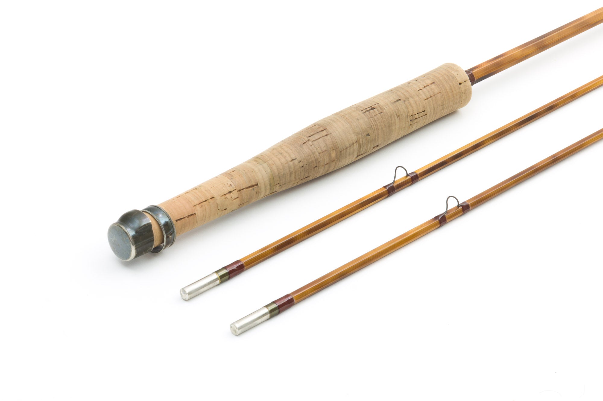Pickard, John - Model 704, 7' 2/2 4wt Bamboo Fly Rod - Freestone