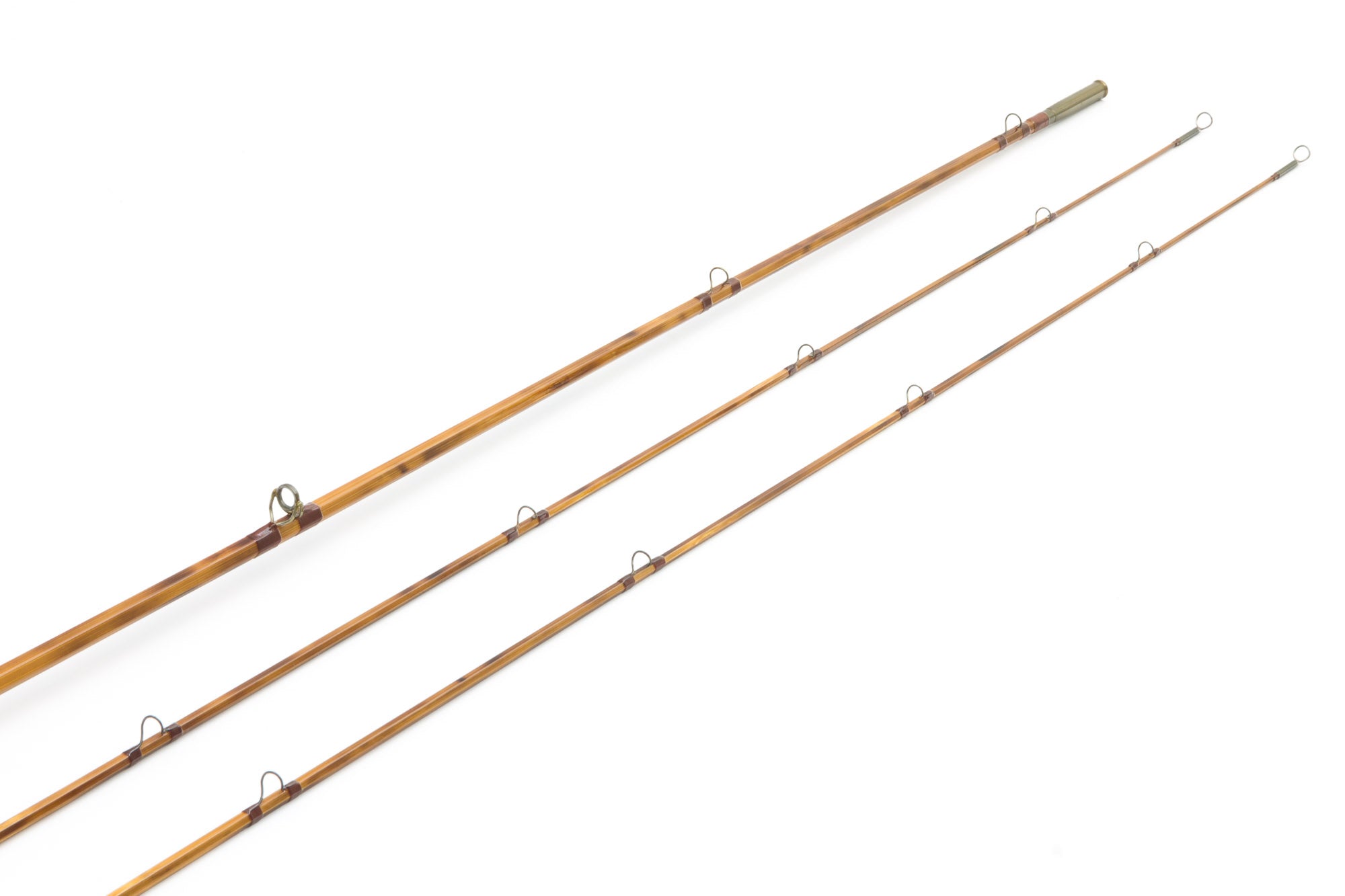 Pickard, John - Model 704, 7' 2/2 4wt Bamboo Fly Rod - Freestone