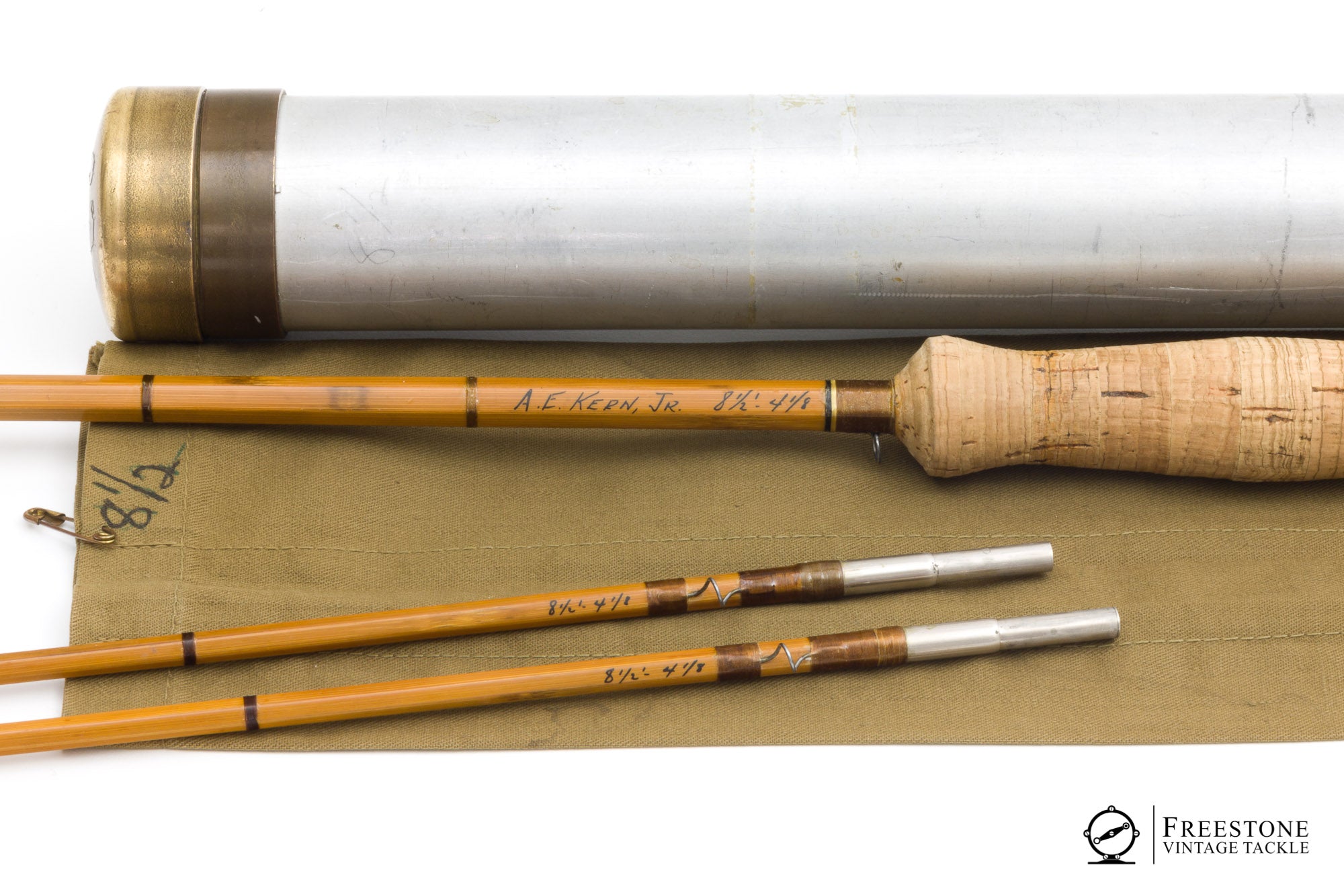 Powell, E.C. - 8'6 2/2, 4 1/8oz Bamboo Rod